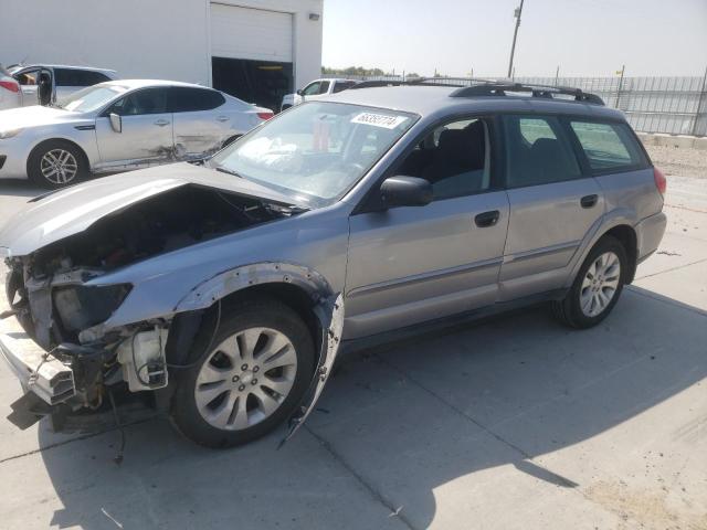 SUBARU OUTBACK 2. 2009 with VIN 4S4BP61C297344106 - Photo from auction