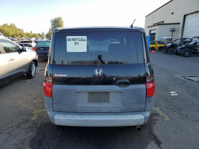 Photo 6 from auction – 2004 HONDA ELEMENT LX with VIN 5J6YH183X4L004149