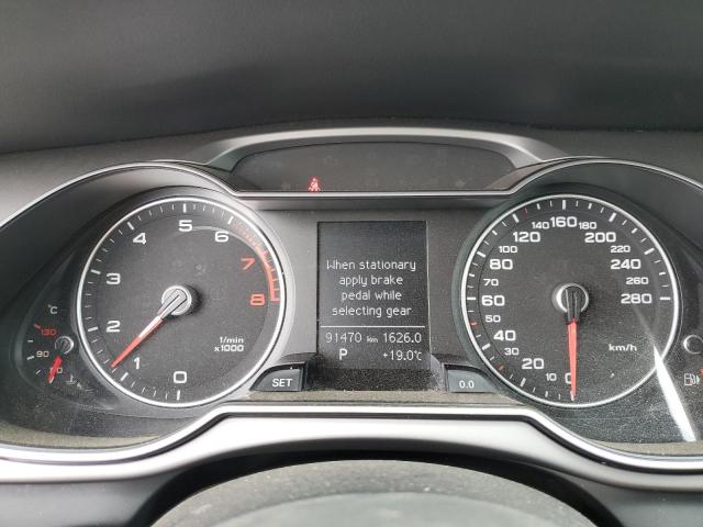Photo 9 from auction – 2013 AUDI A4 PREMIUM with VIN WAUBFCFL7DN021749