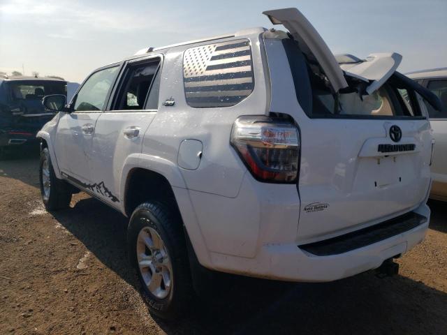 Photo 2 from auction – 2017 TOYOTA 4RUNNER SR with VIN JTEBU5JR6H5409492