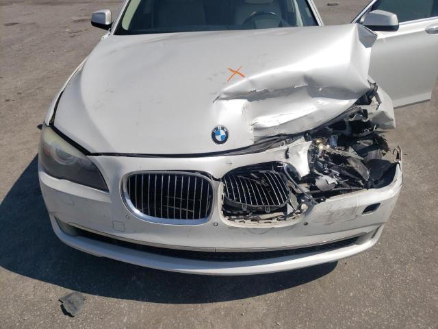 Photo 11 from auction – 2012 BMW 750 LI with VIN WBAKB8C57CC962966