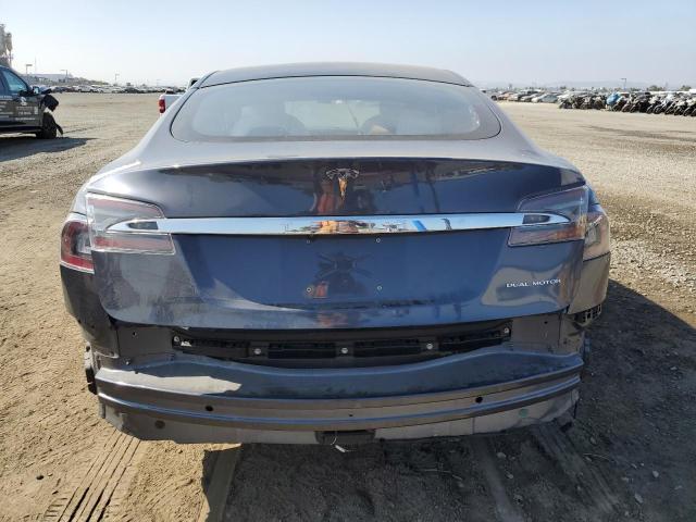 Photo 6 from auction – 2020 TESLA MODEL S with VIN 5YJSA1E22LF412027