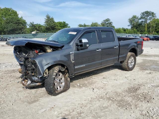 FORD F250 SUPER 2018 with VIN 1FT7W2BT4JEC35635 - Photo from auction