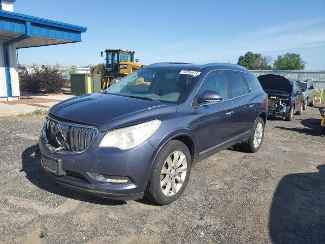 BUICK ENCLAVE 2013 with VIN 5GAKVDKD9DJ163913 - Photo from auction