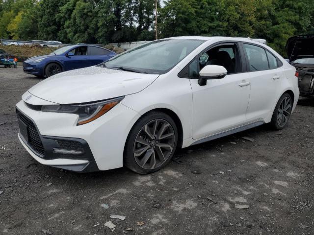 TOYOTA COROLLA SE 2020 with VIN 5YFP4RCE7LP016043 - Photo from auction