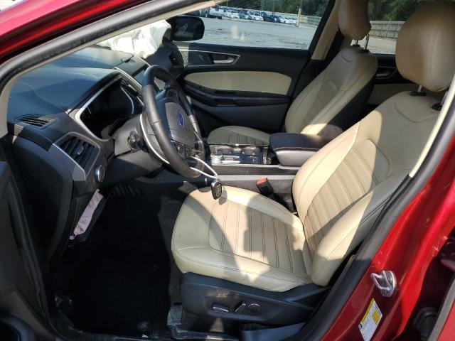 Photo 7 from auction – 2019 FORD EDGE SEL with VIN 2FMPK3J99KBB44988