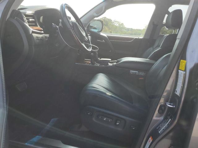 Photo 7 from auction – 2018 LEXUS LX 570 with VIN JTJHY7AX0J4278355