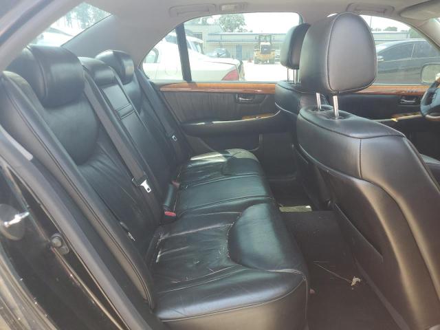 Photo 10 from auction – 2002 LEXUS LS 430 with VIN JTHBN30F320085367