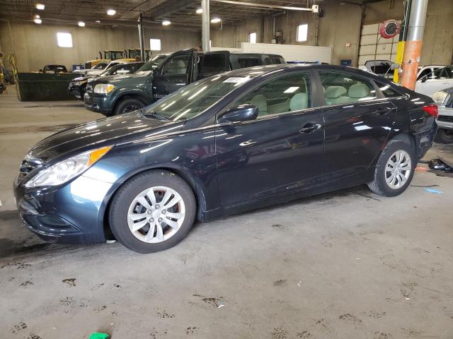 HYUNDAI SONATA GLS 2013 with VIN 5NPEB4AC6DH588740 - Photo from auction