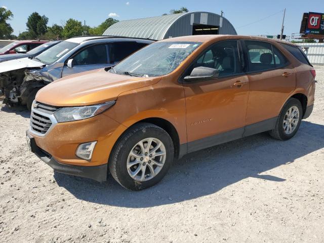 CHEVROLET EQUINOX LS 2018 with VIN 2GNAXHEV8J6155365 - Photo from auction