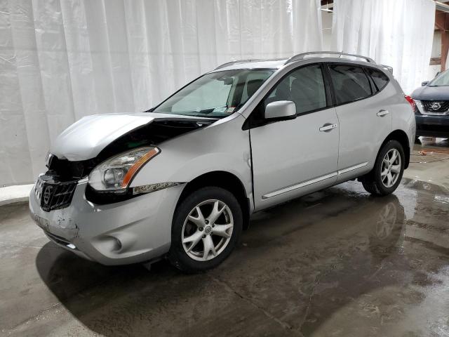 NISSAN ROGUE S 2011 with VIN JN8AS5MV6BW283770 - Photo from auction