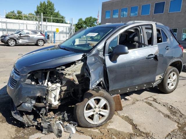 CHEVROLET TRAX 1LT 2016 with VIN 3GNCJPSB4GL151008 - Photo from auction
