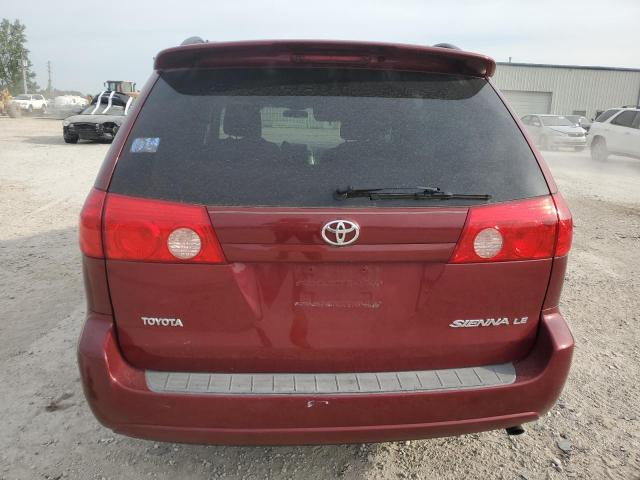 Photo 6 from auction – 2008 TOYOTA SIENNA CE with VIN 5TDZK23C68S167586