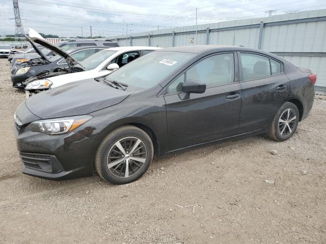 SUBARU IMPREZA PR 2022 with VIN 4S3GKAV62N3603985 - Photo from auction