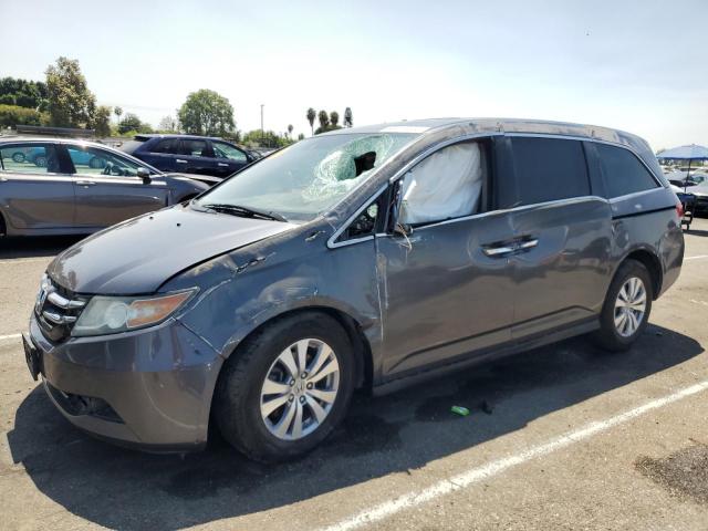 HONDA ODYSSEY EX 2015 with VIN 5FNRL5H61FB093366 - Photo from auction