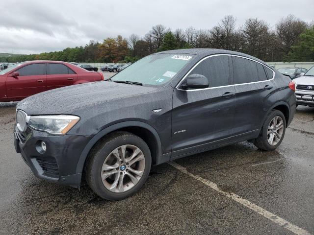 BMW X4 XDRIVE2 2016 with VIN 5UXXW3C52G0M89712 - Photo from auction