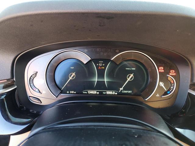 Photo 9 from auction – 2018 BMW 540 I with VIN WBAJE5C55JWA94983