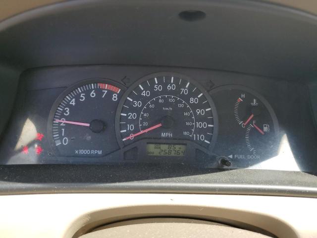 Photo 9 from auction – 2003 TOYOTA COROLLA CE with VIN 1NXBR32E13Z152869