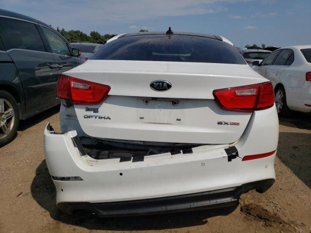 Photo 6 from auction – 2014 KIA OPTIMA EX with VIN 5XXGN4A73EG266413