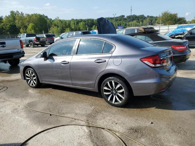 Photo 2 from auction – 2015 HONDA CIVIC EXL with VIN 19XFB2F97FE204770