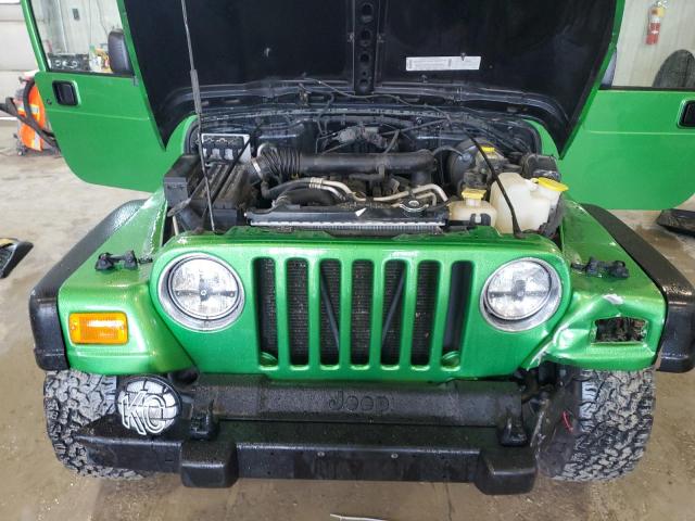 Photo 12 from auction – 2002 JEEP WRANGLER / with VIN 1J4FA49S72P701075