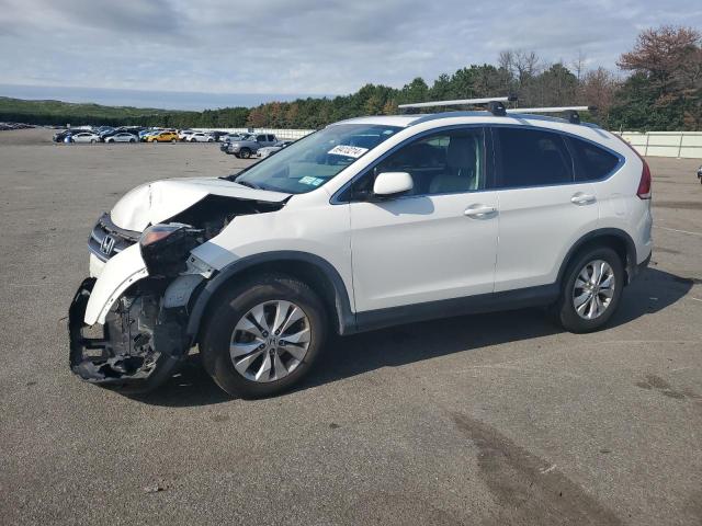 Photo 1 from auction – 2014 HONDA CR-V EXL with VIN 5J6RM4H70EL002819