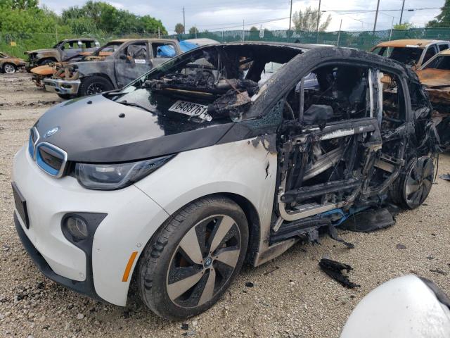 BMW I3 REX 2017 with VIN WBY1Z8C3XHV891040 - Photo from auction