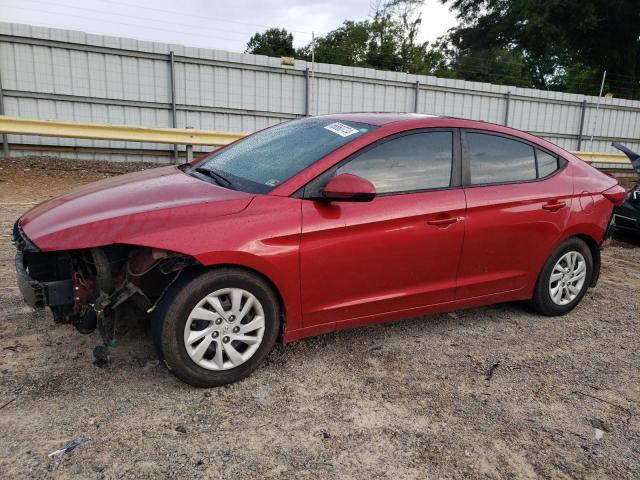 Photo 1 from auction – 2017 HYUNDAI ELANTRA SE with VIN 5NPD74LF6HH136457