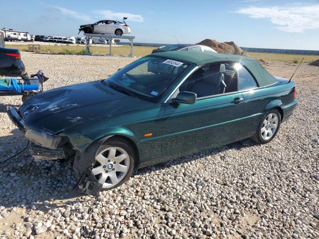BMW 323 CI 2000 with VIN WBABR3344YEA83705 - Photo from auction