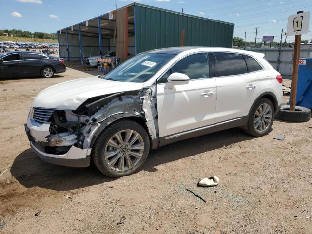 LINCOLN MKX RESERV 2016 with VIN 2LMPJ8LP5GBL22600 - Photo from auction