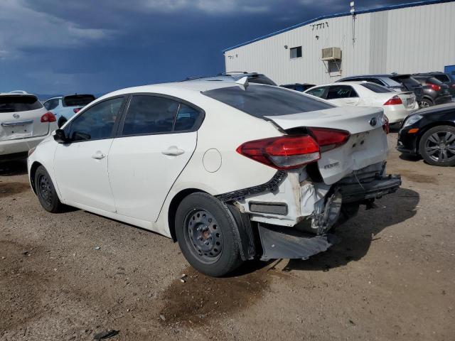 Photo 2 from auction – 2017 KIA FORTE LX with VIN 3KPFK4A75HE155850