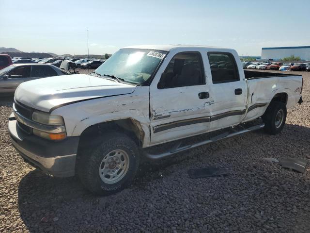 CHEVROLET SILVERADO 2002 with VIN 1GCHK23112F234192 - Photo from auction