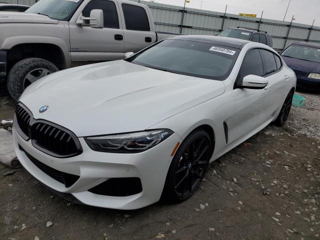 Photo 1 from auction – 2022 BMW M850XI with VIN WBAGV8C03NCJ56725