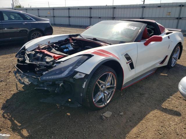 CHEVROLET CORVETTE G 2017 with VIN 1G1YY2D75H5103744 - Photo from auction