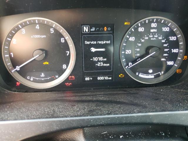 Photo 9 from auction – 2017 HYUNDAI SONATA SPO with VIN 5NPE34AF0HH454769