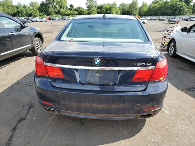 Photo 6 from auction – 2011 BMW 750 LXI with VIN WBAKC8C54BC431901