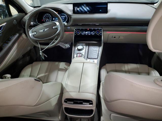 Photo 8 from auction – 2024 GENESIS GV80 BASE with VIN KMUHBDSB3RU166793