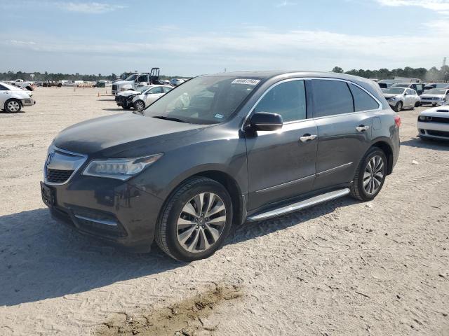 ACURA MDX TECHNO 2016 with VIN 5FRYD3H42GB013391 - Photo from auction