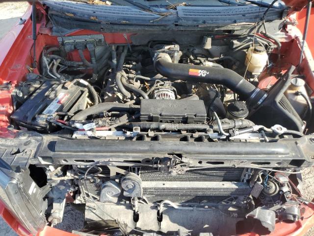 Photo 11 from auction – 2010 FORD F150 SUPER with VIN 1FTEX1E60AFD91492