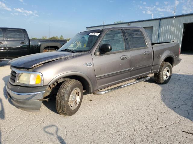FORD F150 SUPER 2003 with VIN 1FTRW07L83KC67076 - Photo from auction