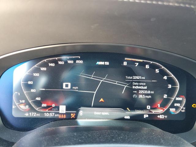 Photo 9 from auction – 2020 BMW M5 BASE with VIN WBSJF0C0XLCD33495