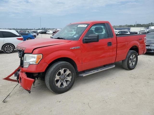 FORD F150 2013 with VIN 1FTMF1CF2DFC71537 - Photo from auction