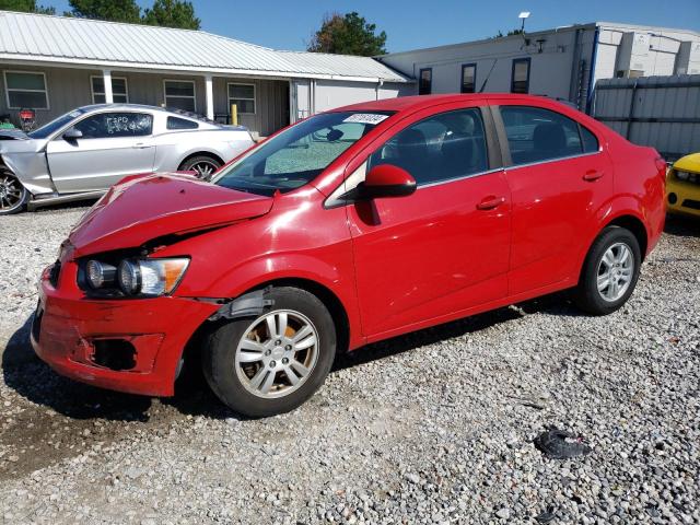 CHEVROLET SONIC LT 2012 with VIN 1G1JC5SHXC4210039 - Photo from auction