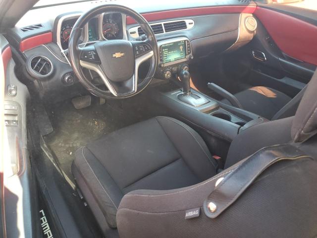 Photo 8 from auction – 2015 CHEVROLET CAMARO LT with VIN 2G1FD1E32F9181052