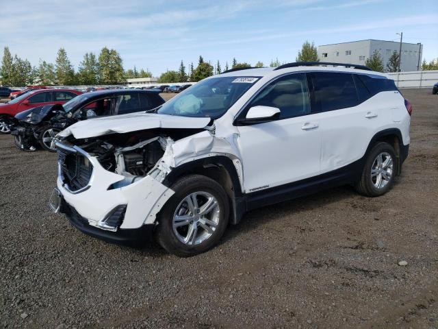 GMC TERRAIN SL 2018 with VIN 3GKALUEU2JL256017 - Photo from auction
