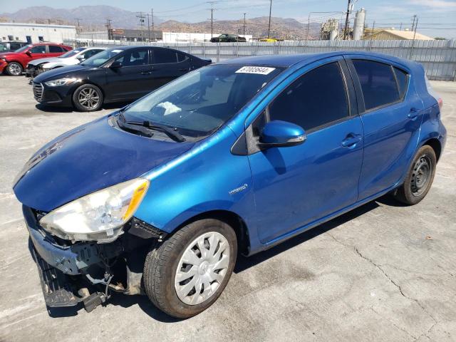 Photo 1 from auction – 2014 TOYOTA PRIUS C with VIN JTDKDTB34E1561177