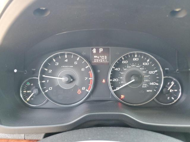 Photo 9 from auction – 2011 SUBARU LEGACY 2.5 with VIN 4S3BMBK6XB3253998