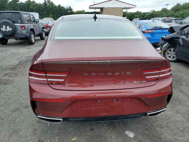 Photo 6 from auction – 2023 GENESIS G80 BASE with VIN KMTGB4SD1PU191609