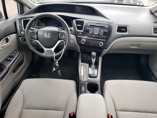 Photo 8 from auction – 2013 HONDA CIVIC LX with VIN 19XFB2F58DE200804