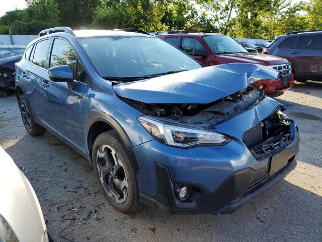 Photo 4 from auction – 2021 SUBARU CROSSTREK with VIN JF2GTHMC7MH244018